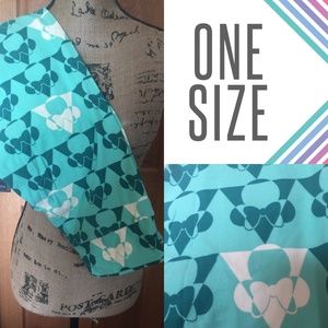 Lularoe Minnie Mouse leggings one size